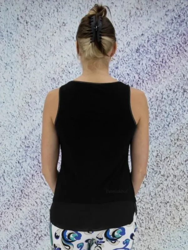 Joseph Ribkoff tops 183126 Black