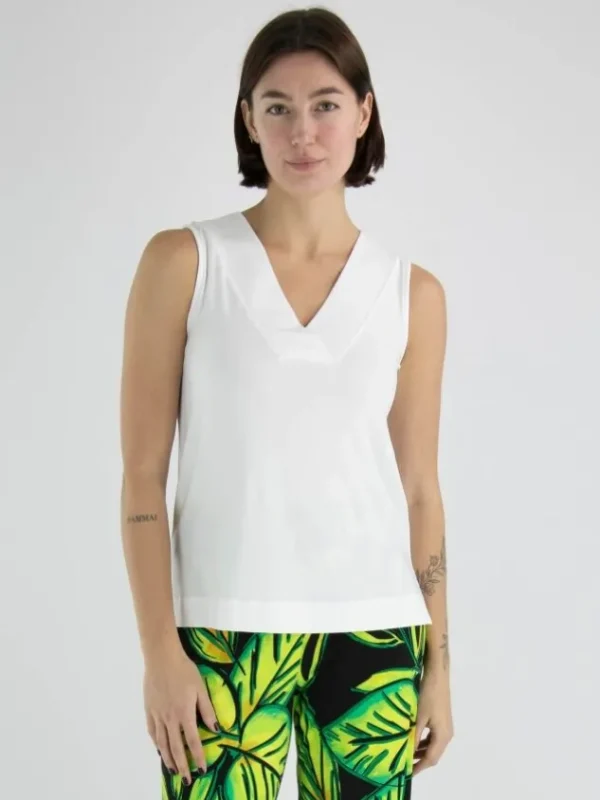 Joseph Ribkoff tops 241239 Cream White