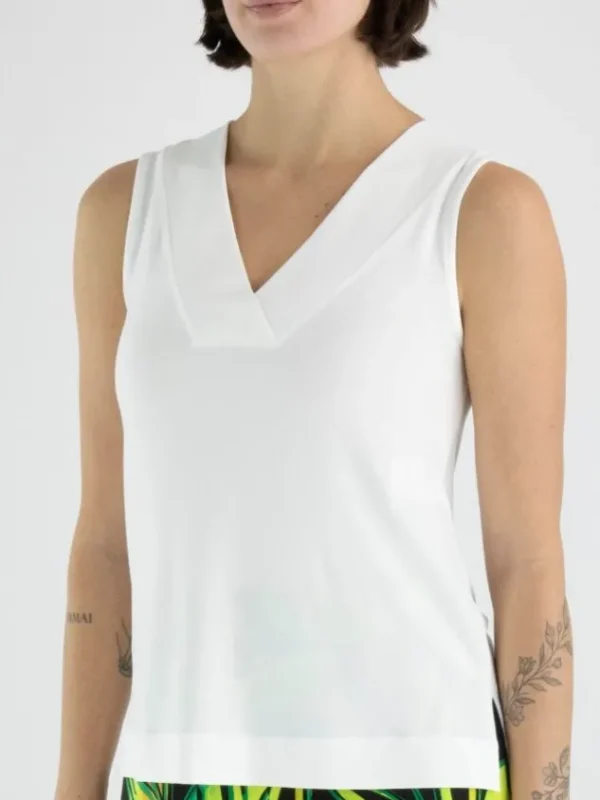 Joseph Ribkoff tops 241239 Cream White