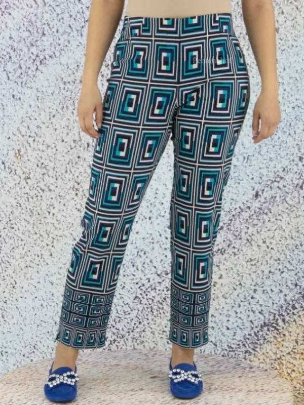 Joseph Ribkoff trousers 231280 Blue