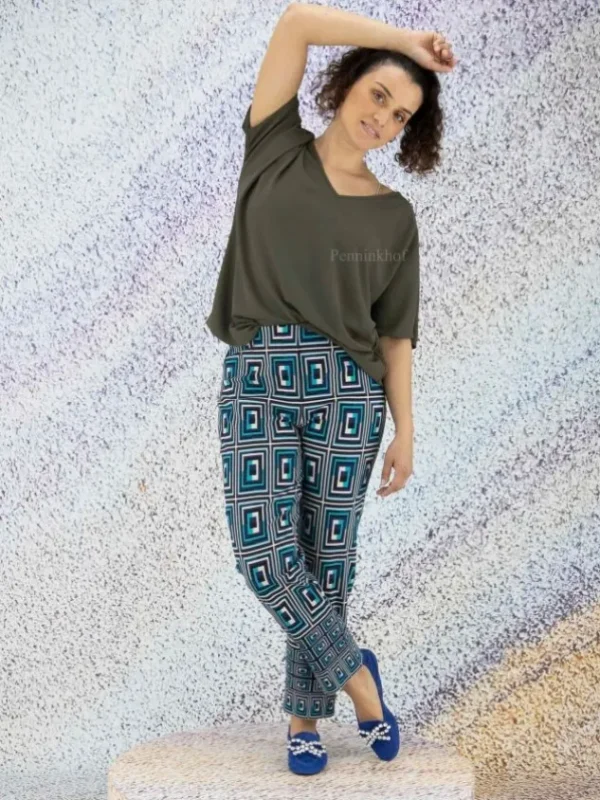Joseph Ribkoff trousers 231280 Blue