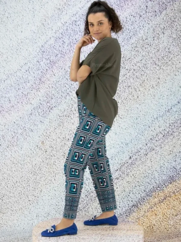 Joseph Ribkoff trousers 231280 Blue