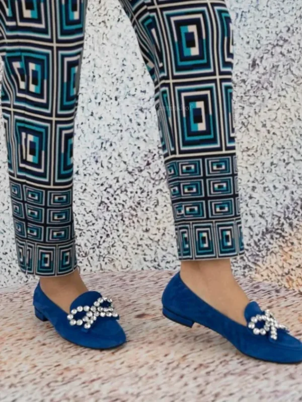 Joseph Ribkoff trousers 231280 Blue