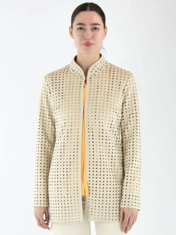 Joseph Ribkoff vests 251103 Beige