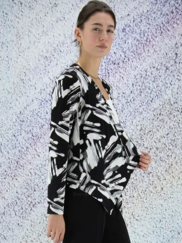 Joseph Ribkoff vests 231194 Black