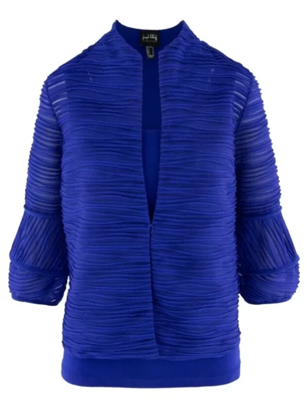 Joseph Ribkoff vests 251756 Blue