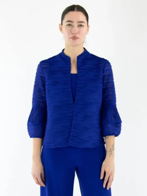 Joseph Ribkoff vests 251756 Blue