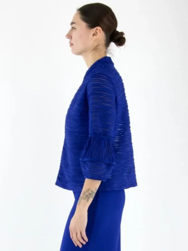 Joseph Ribkoff vests 251756 Blue