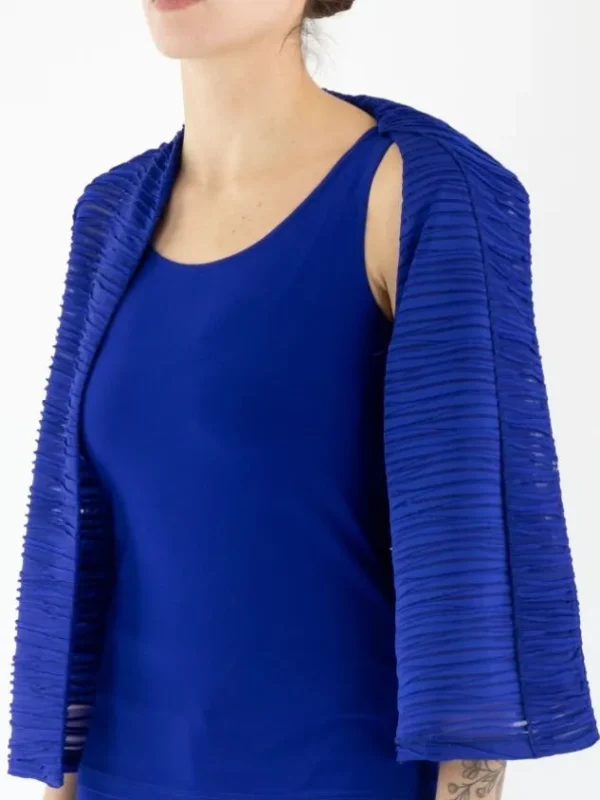 Joseph Ribkoff vests 251756 Blue