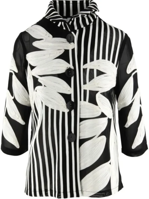 Joseph Ribkoff vests 251963 Cream White