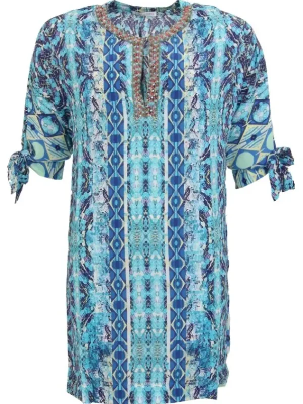 Joyce and Girls tunics ALBANO 1033 Blue