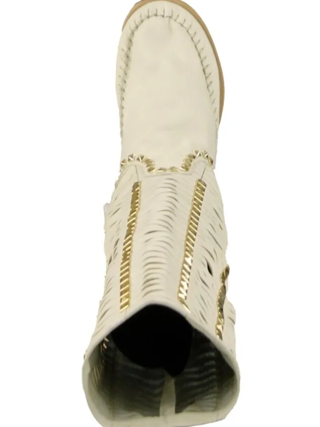 karma_of_charme_boots_pyr_2.webp Karma of Charme boots PYRAMID1 SILVER Cream White