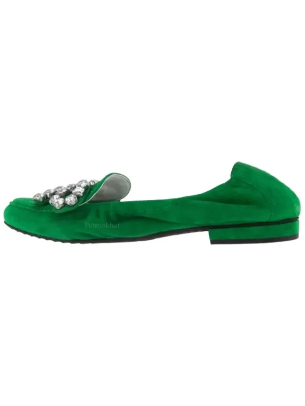 Kennel & Schmenger ballerinas 91 10020 Green