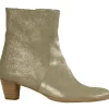 Kop en Staart ankle boots 9HL207/04 Gold
