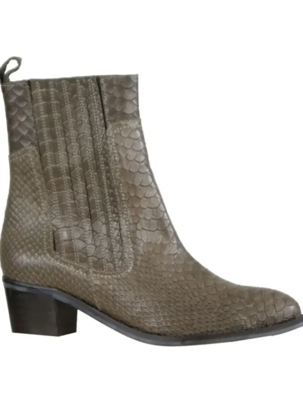 Kop en Staart ankle boots KS02 Brown