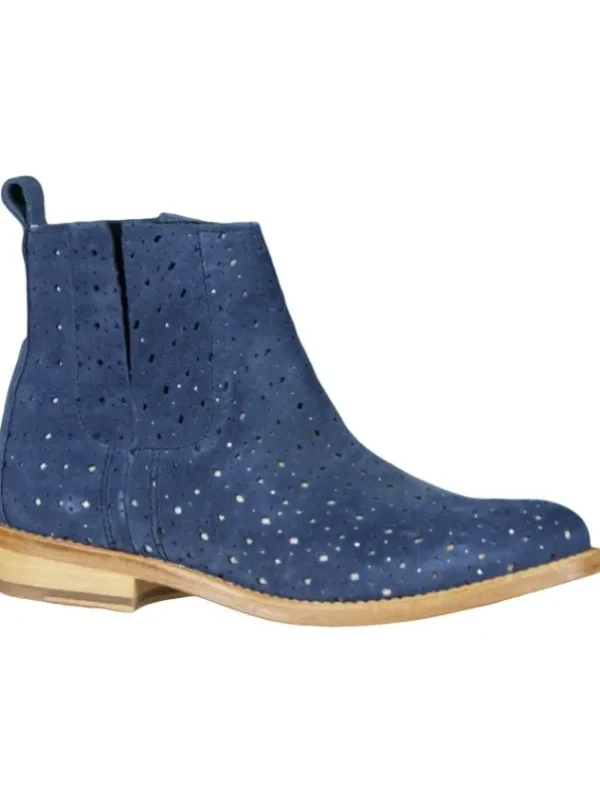 Kop en Staart ankle boots 6562 Blue
