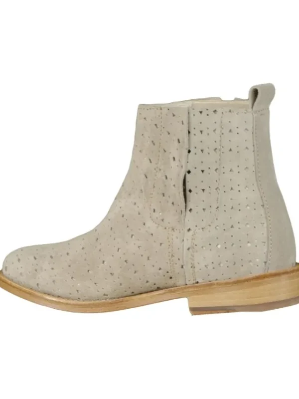 Kop en Staart ankle boots 6562 Taupe