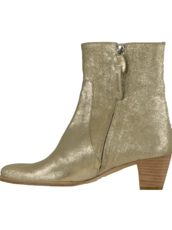 Kop en Staart ankle boots 9HL207/04 Gold