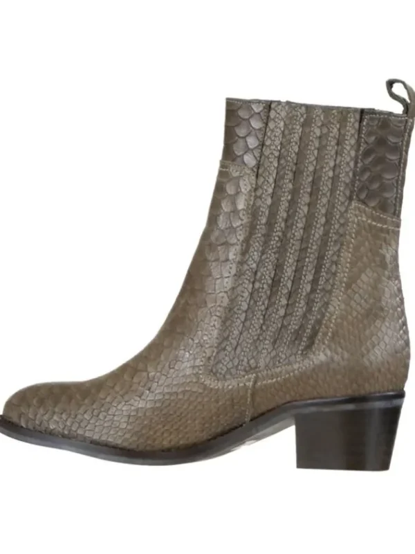 Kop en Staart ankle boots KS02 Brown
