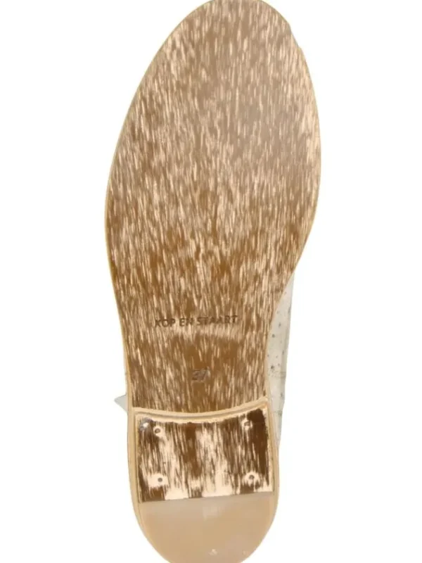 Kop en Staart ankle boots 6562 Taupe