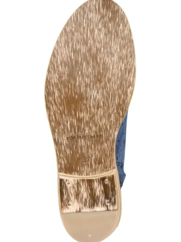 Kop en Staart ankle boots 6562 Blue