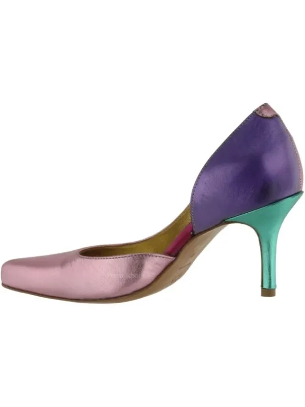 Kop en Staart pumps 41090 Pink