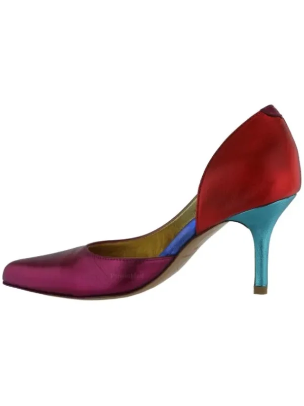 Kop en Staart pumps 41090 Purple