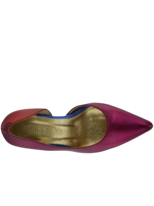 Kop en Staart pumps 41090 Purple