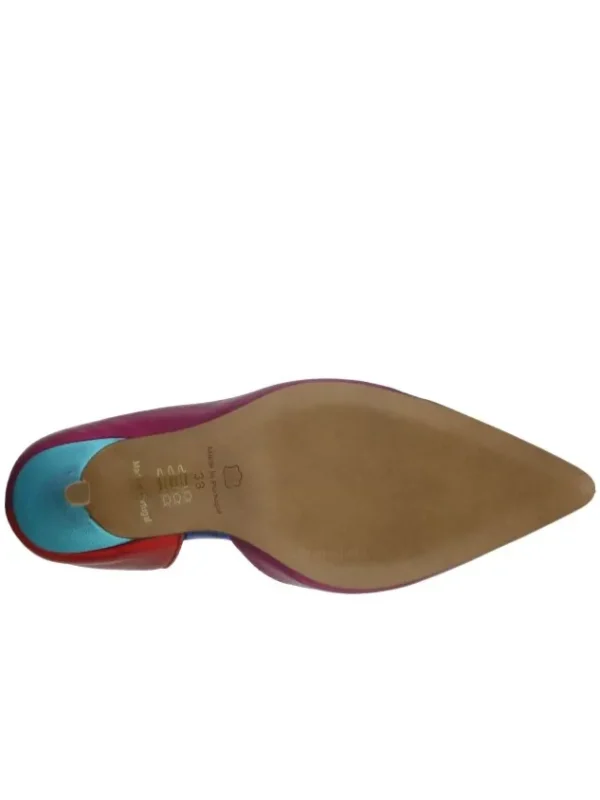 Kop en Staart pumps 41090 Purple