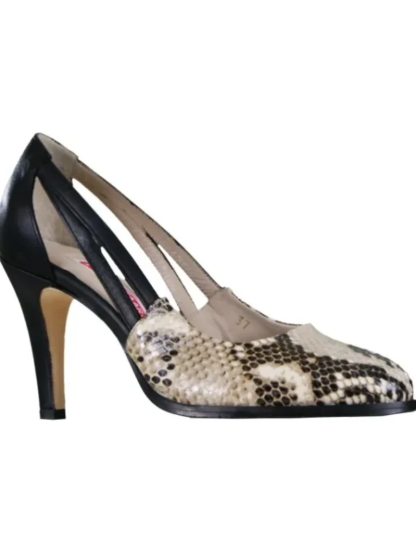Kop en Staart pumps KS18 Black
