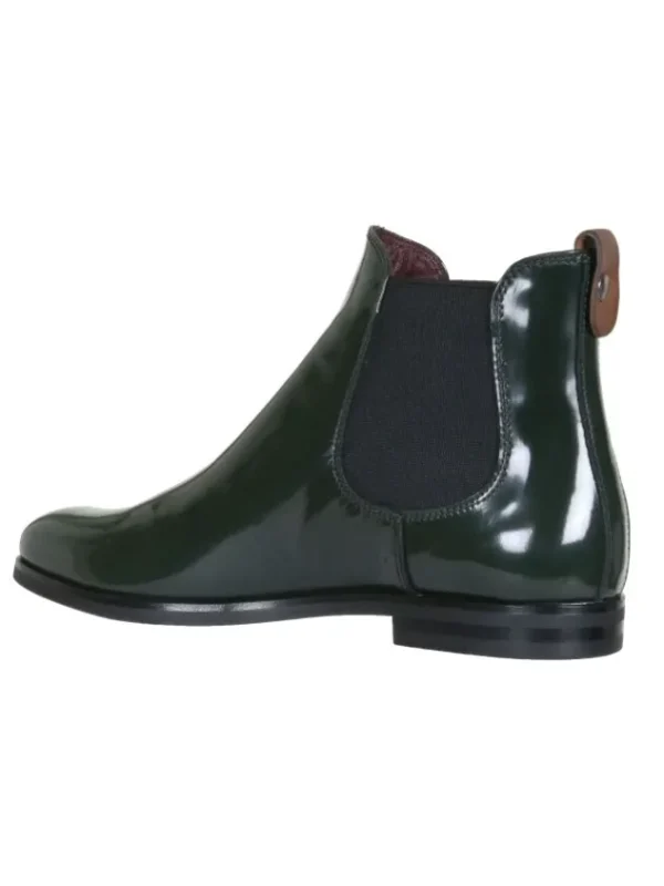 La Cabala ankle boots L713518CHKA Green