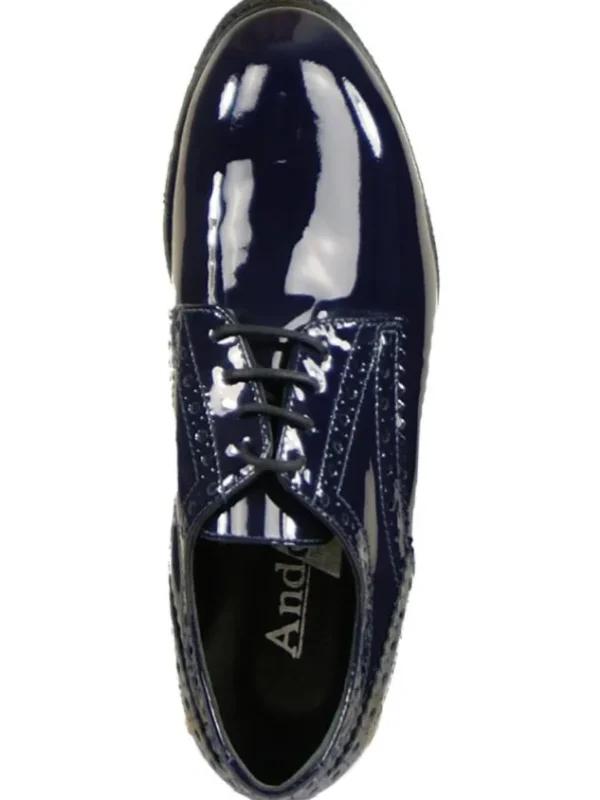 Luca Mode ankle boots CLARA Blue