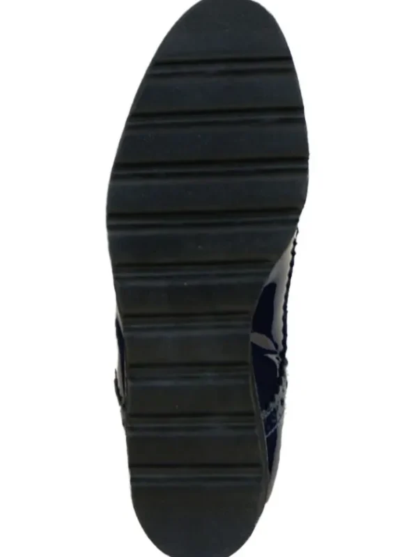 Luca Mode ankle boots CLARA Blue