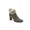 Luca Mode ankle boots KOBE301 Taupe