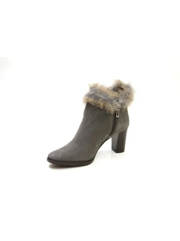 Luca Mode ankle boots KOBE301 Taupe