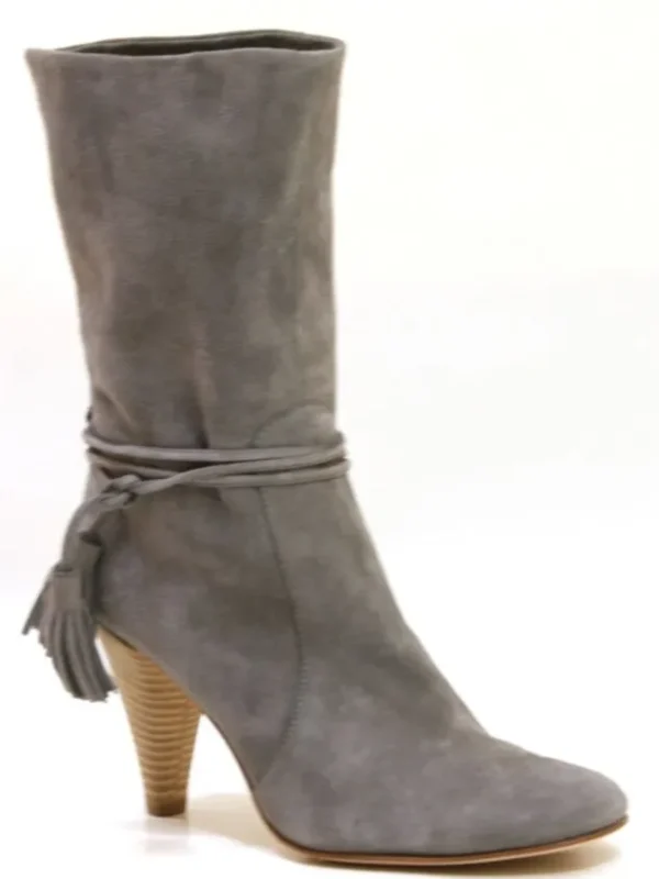 Luca Mode ankle boots NESS Grey