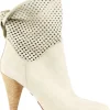 Luca Mode ankle boots NITRO-F Taupe