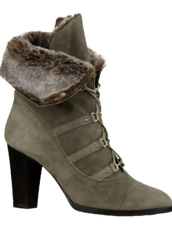 Luca Mode ankle boots YUMA750 Taupe