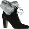 Luca Mode ankle boots YUMA750 Black