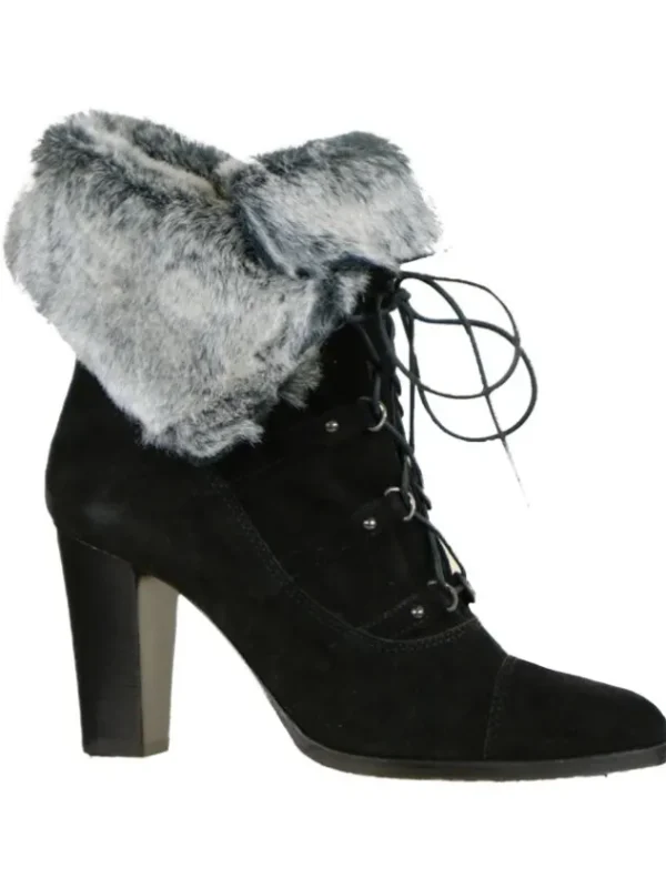Luca Mode ankle boots YUMA750 Black