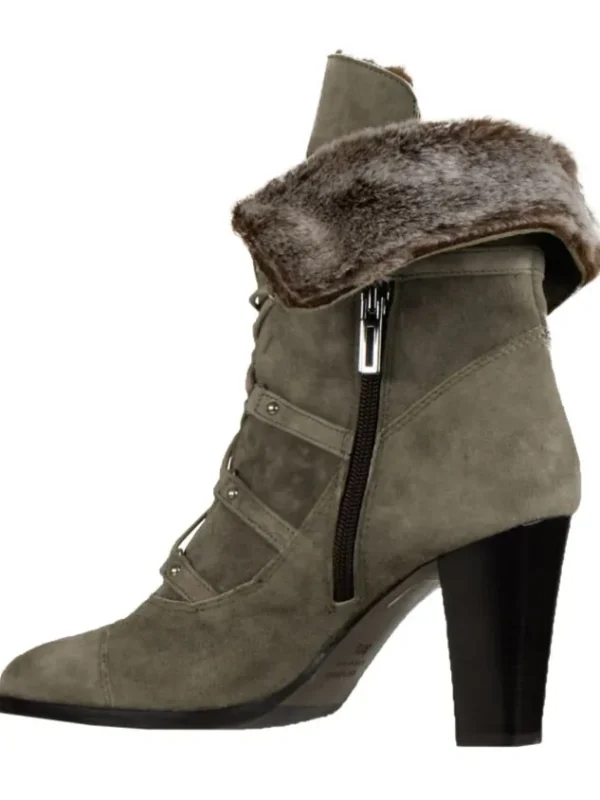 Luca Mode ankle boots YUMA750 Taupe