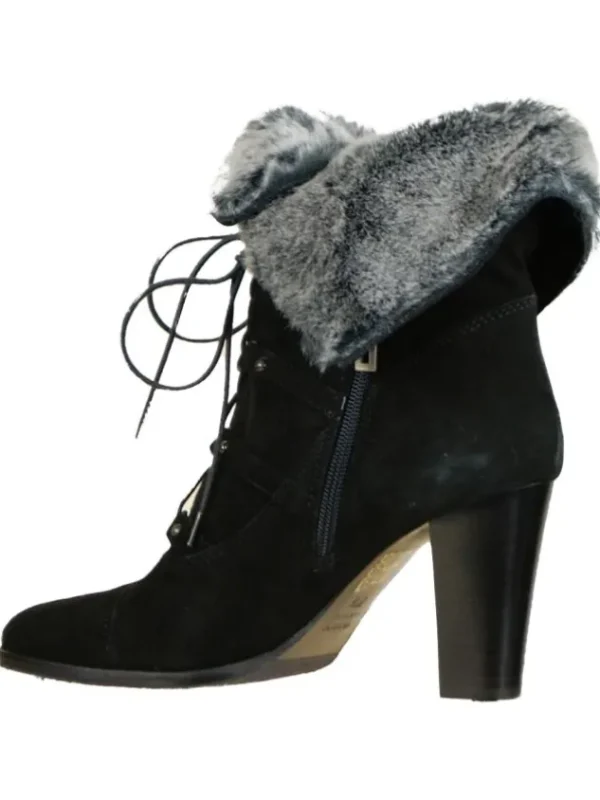 Luca Mode ankle boots YUMA750 Black