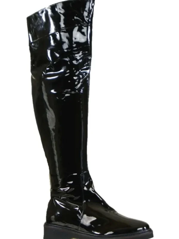 Luca Mode boots SILICO Black