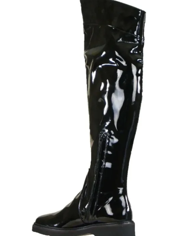 Luca Mode boots SILICO Black