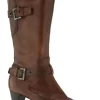 Manas ankle boots 82064 Cognac
