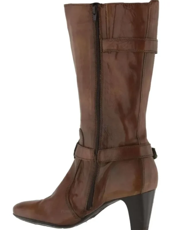 Manas ankle boots 82064 Cognac