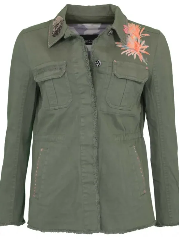 Marc Cain blazers HS3105 W02 Green