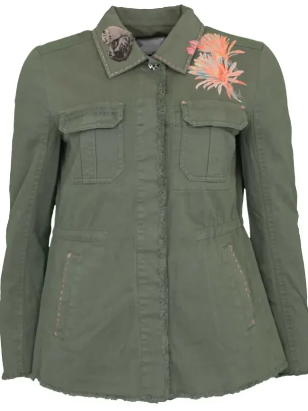 Marc Cain blazers HS3105 W02 Green
