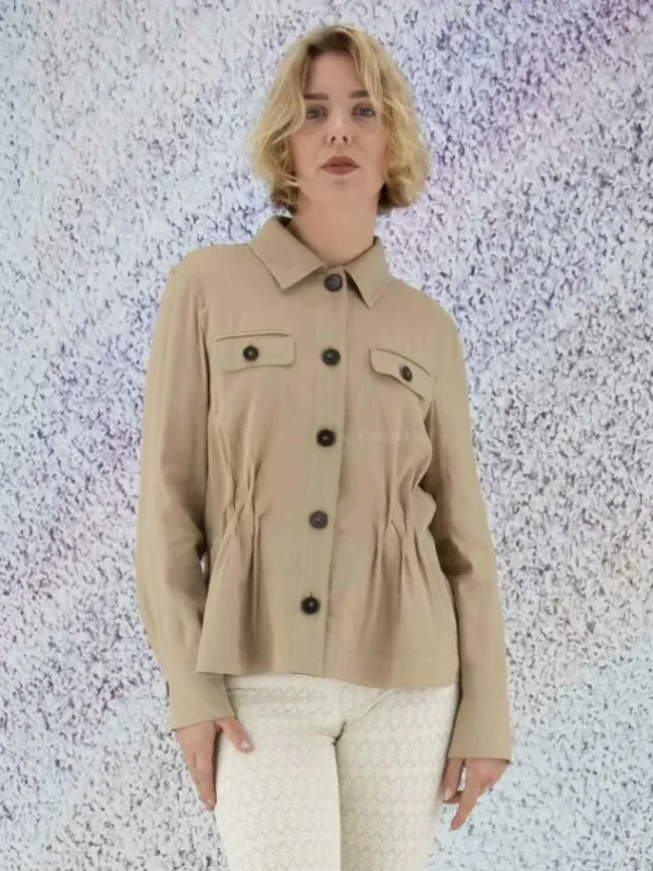 Marc Cain blazers UC 31.15 W47 Beige