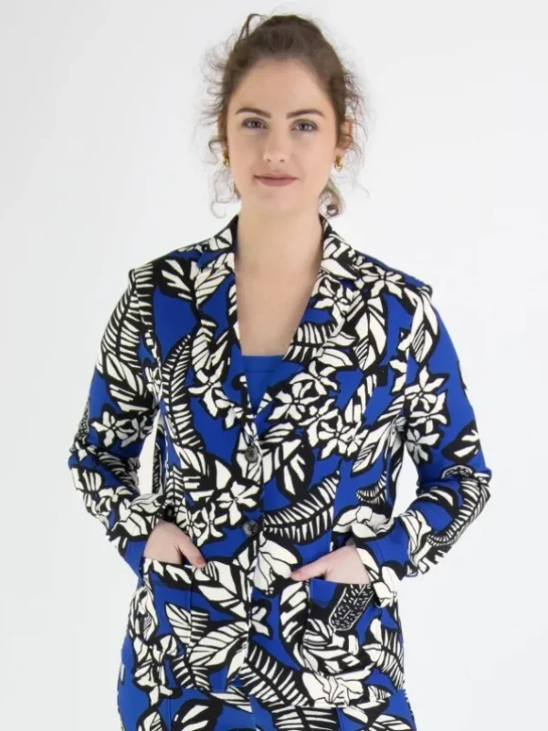 Marc Cain blazers WS 34.08 J11 Blue